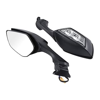 Amazon | HUILI-JPHOME リア ビューミラー ウインカー付き